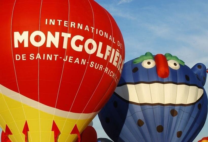 Отель Independent Hôtel St Jean Sur Richelieu