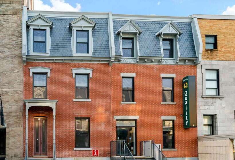 酒店 Quality Inn Centre Ville