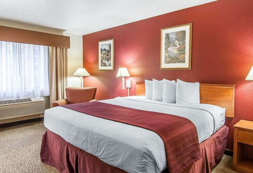 هتل Quality Inn Downtown Convention Center