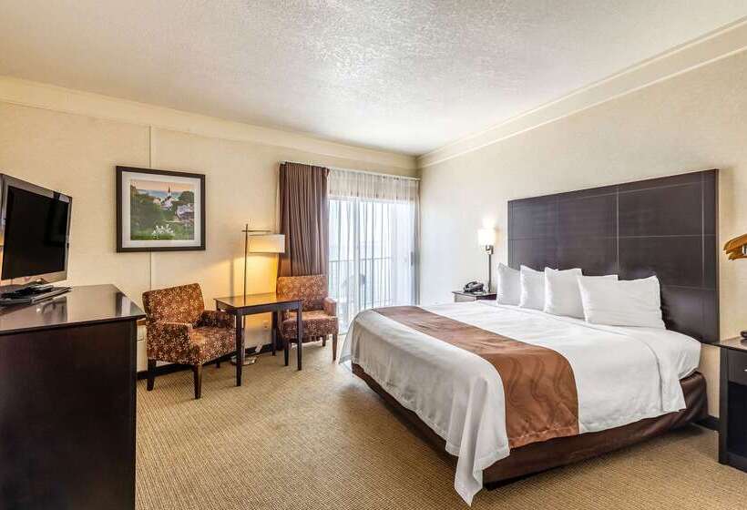 Отель Quality Inn Lakefront