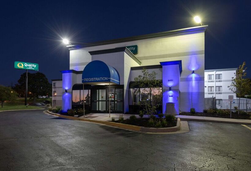 فندق Quality Inn Merriam  Kansas City