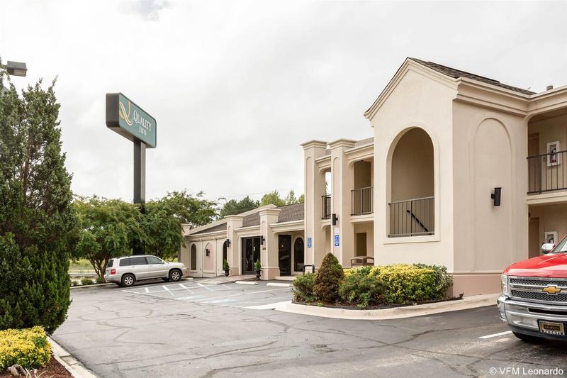 فندق Quality Inn South Hill I 85