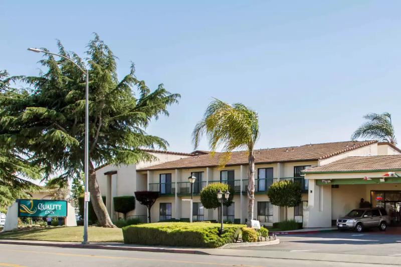 Отель Quality Inn & Suites South San Jose / Morgan Hill