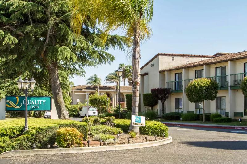 בית מלון כפרי Quality Inn & Suites South San Jose / Morgan Hill
