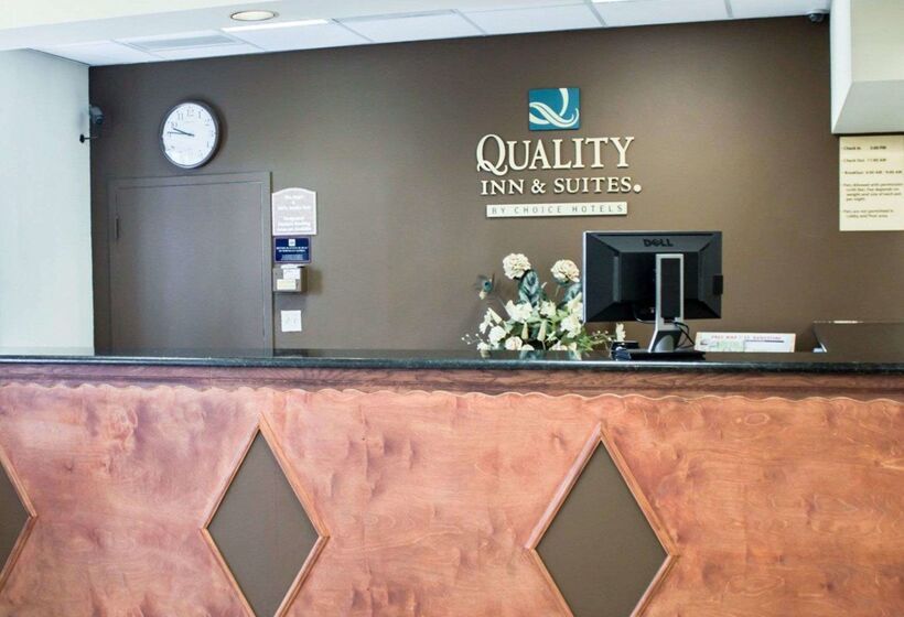 فندق Quality Inn & Suites St Augustine Beach Area
