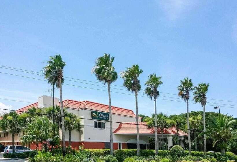 فندق Quality Inn & Suites St Augustine Beach Area