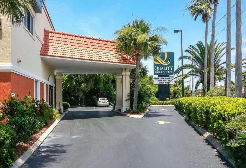فندق Quality Inn & Suites St Augustine Beach Area