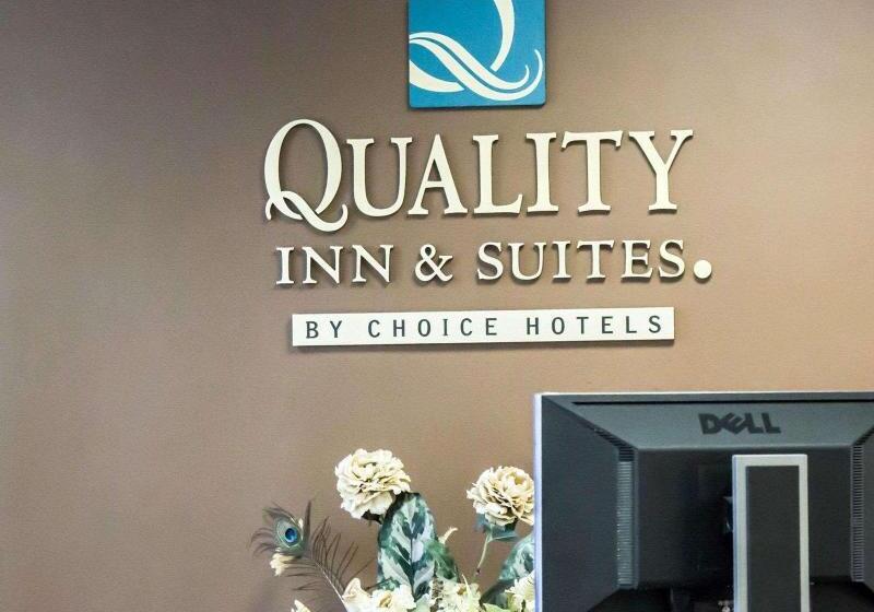 فندق Quality Inn & Suites St Augustine Beach Area