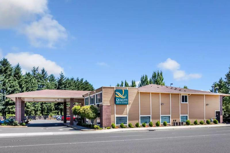 هتل Quality Inn & Suites Vancouver North