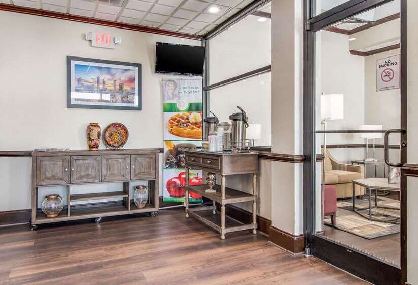 בית מלון כפרי Quality Inn Suwanee I85