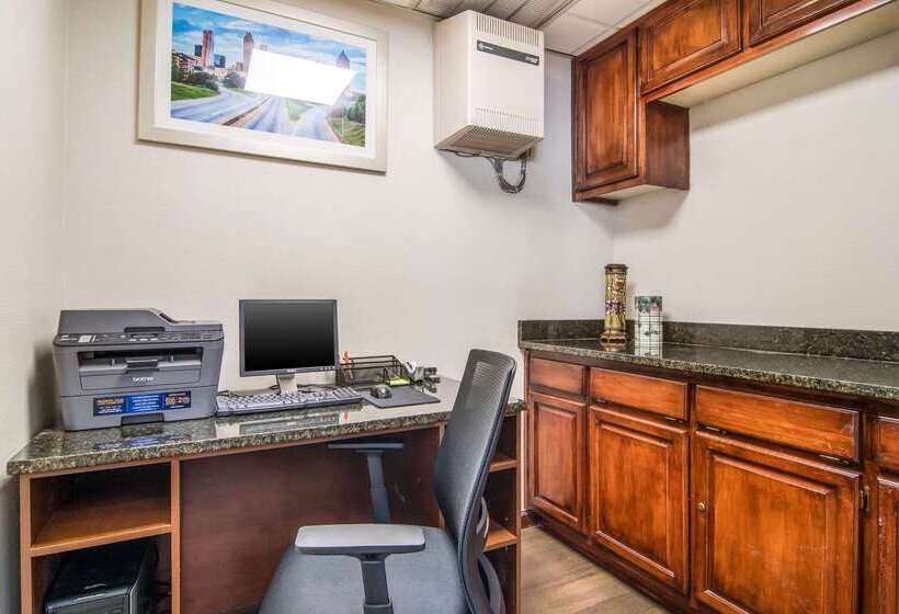 בית מלון כפרי Quality Inn Suwanee I85