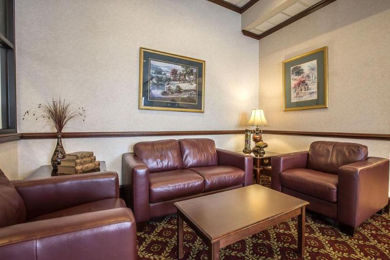 בית מלון כפרי Quality Inn Suwanee I85