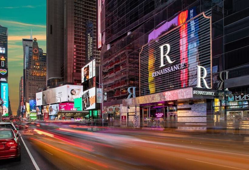 酒店 Renaissance New York Times Square By Marriott