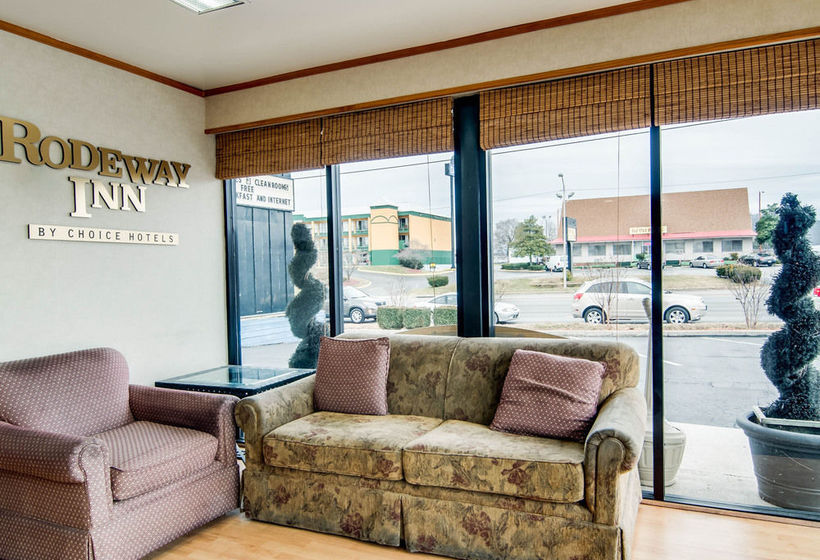 فندق Rodeway Inn Civic Center