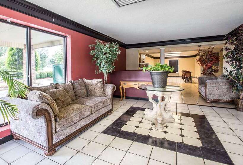 호텔 Rodeway Inn Expo Center