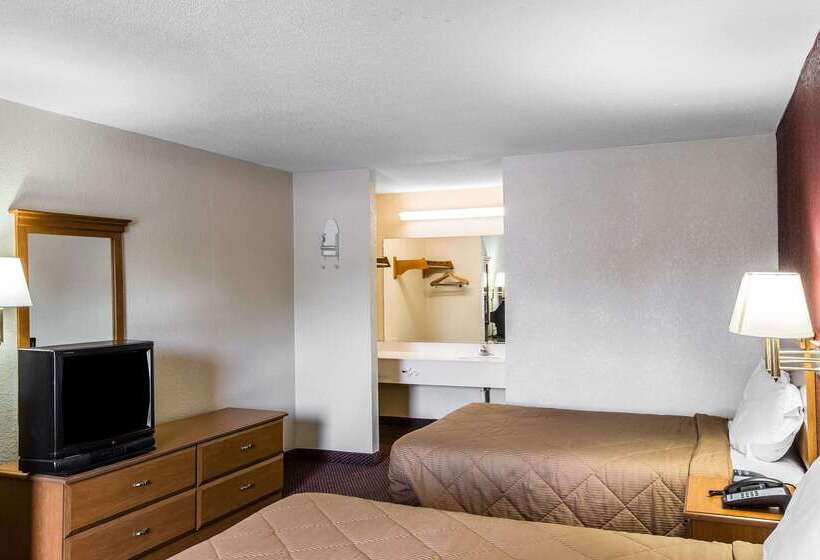 호텔 Rodeway Inn Expo Center