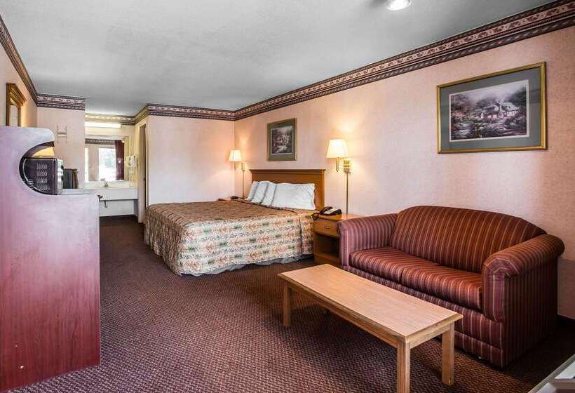 호텔 Rodeway Inn Expo Center