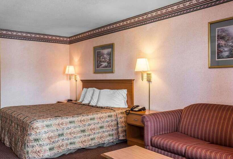 호텔 Rodeway Inn Expo Center