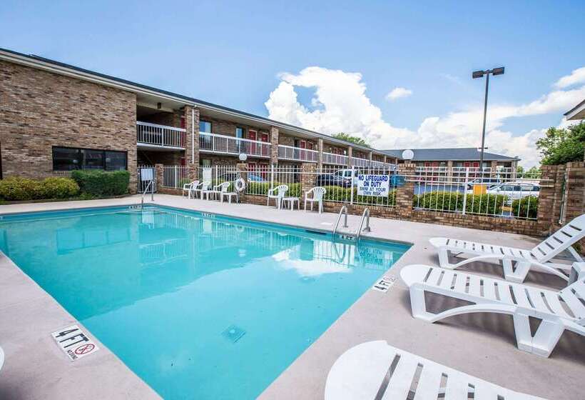 호텔 Rodeway Inn Expo Center