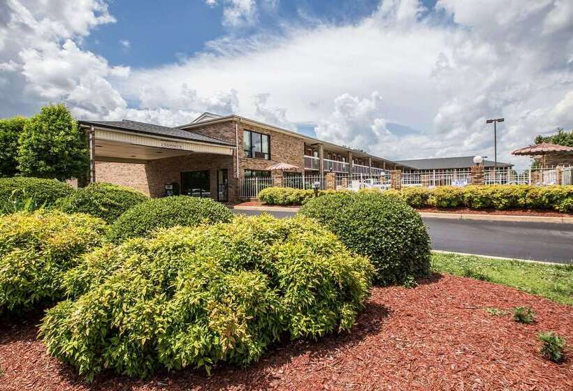 호텔 Rodeway Inn Expo Center