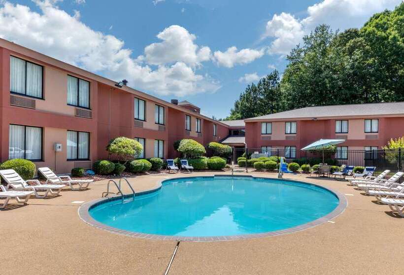 酒店 Rodeway Inn Tuscaloosa Near University