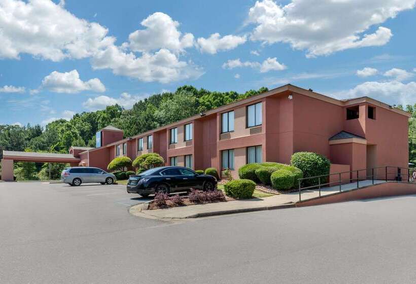 酒店 Rodeway Inn Tuscaloosa Near University