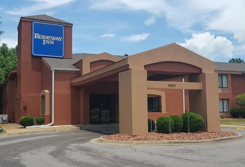 酒店 Rodeway Inn Tuscaloosa Near University