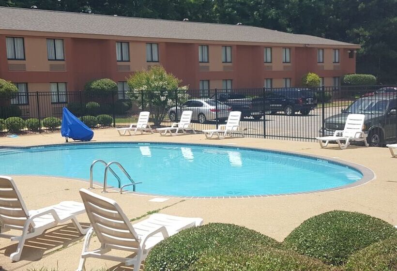 هتل Rodeway Inn Tuscaloosa Near University