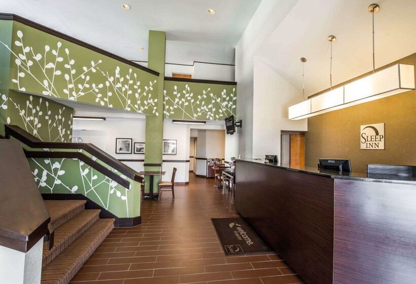Отель Sleep Inn Morganton