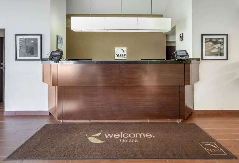 ホテル Sleep Inn & Suites Omaha Airport