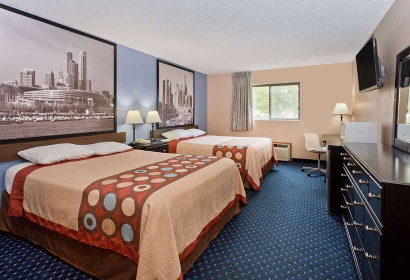 호텔 Super 8 By Wyndham Rockford