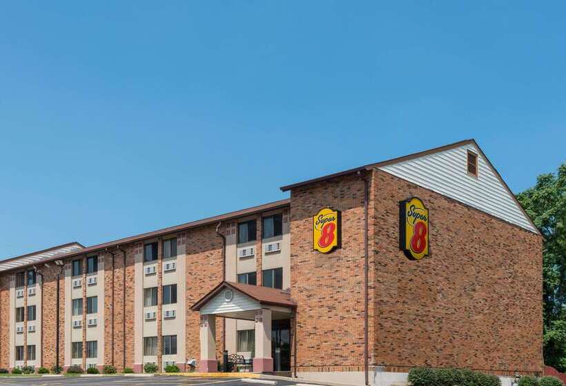 호텔 Super 8 By Wyndham St Charles