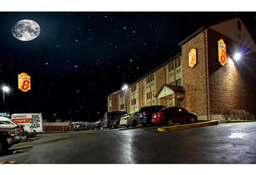 호텔 Super 8 By Wyndham St Charles