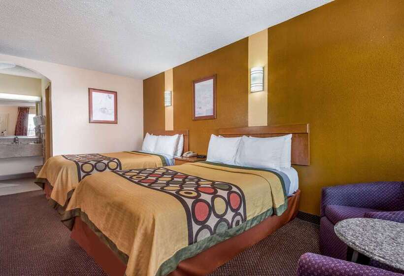 فندق Super 8 By Wyndham Waco/mall Area Tx