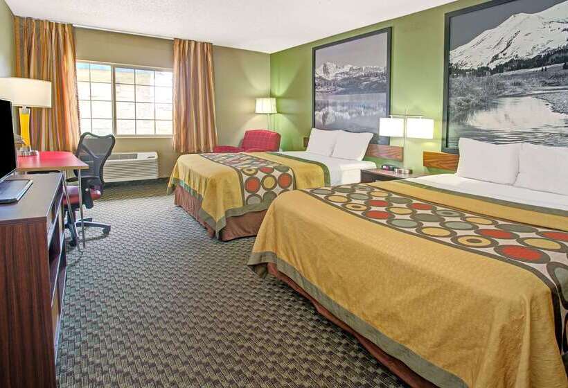 Отель Super 8 By Wyndham Wheat Ridge/denver West