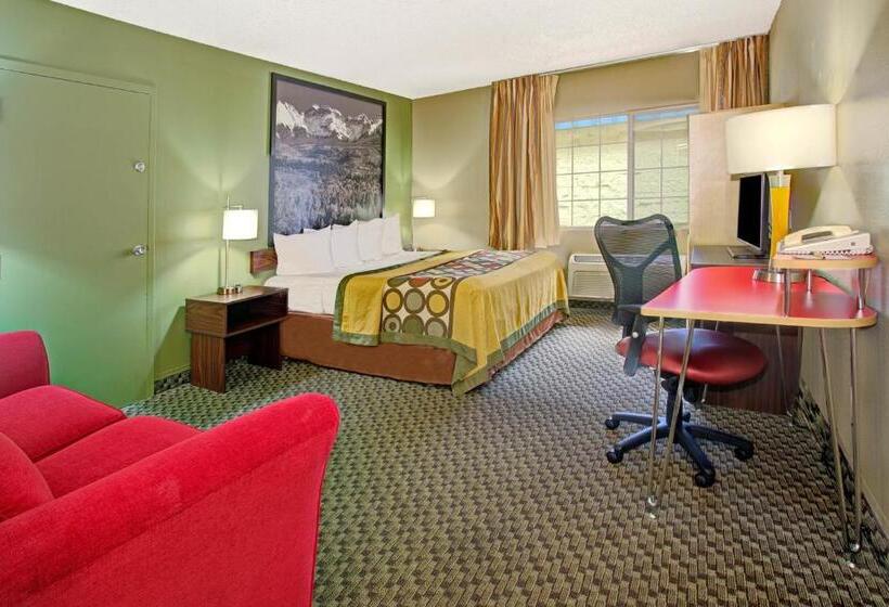 Отель Super 8 By Wyndham Wheat Ridge/denver West