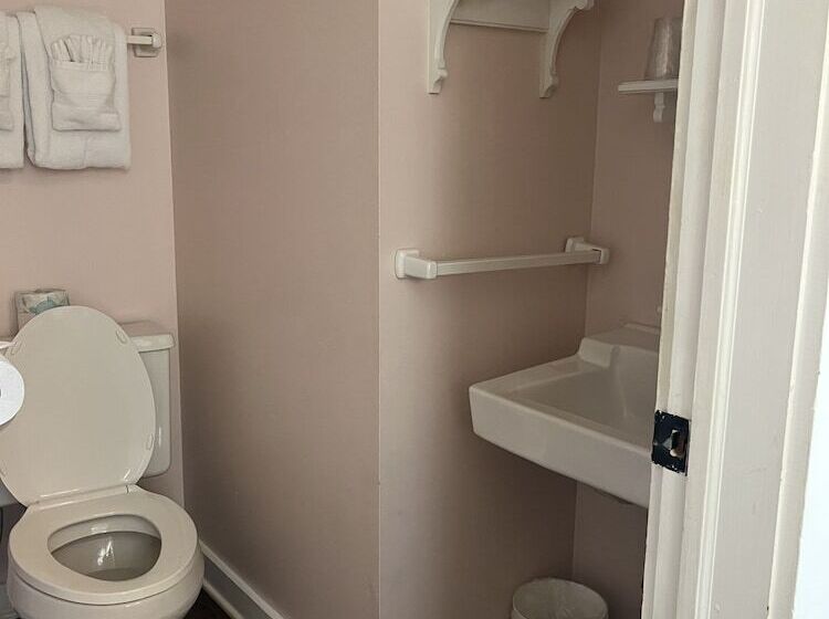 בית מלון כפרי Terrace Inn And 1911 Restaurant