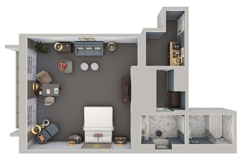 בית מלון כפרי The Ritzcarlton, Marina Del Rey