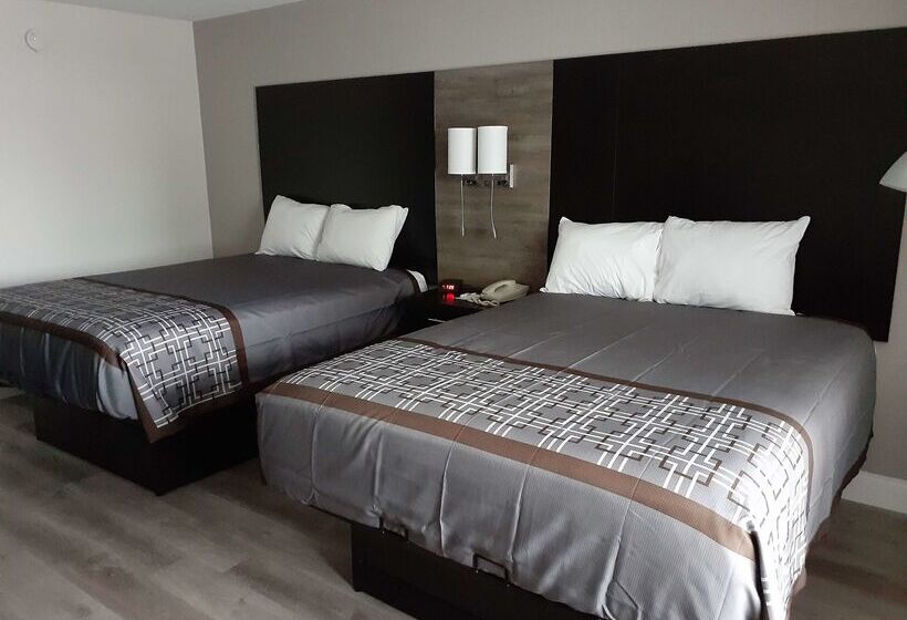 호텔 Travelodge By Wyndham Virginia Beach Bay Beach