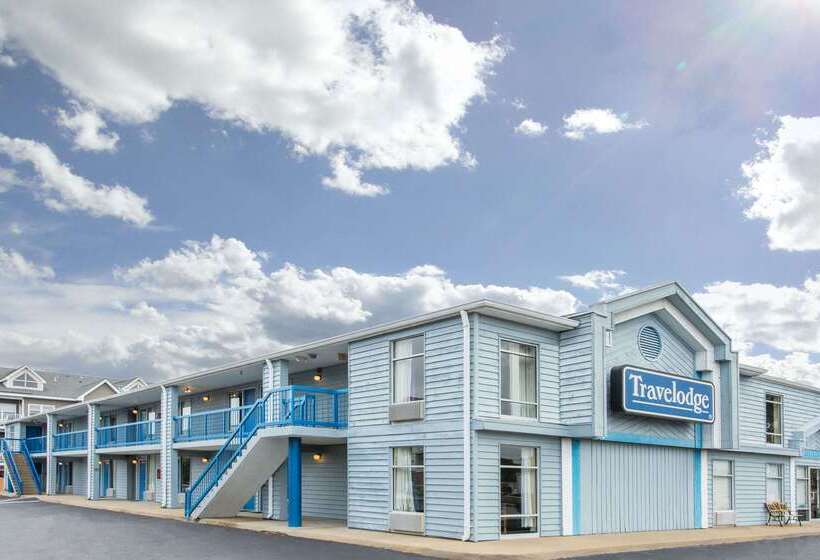 호텔 Travelodge By Wyndham Virginia Beach Bay Beach
