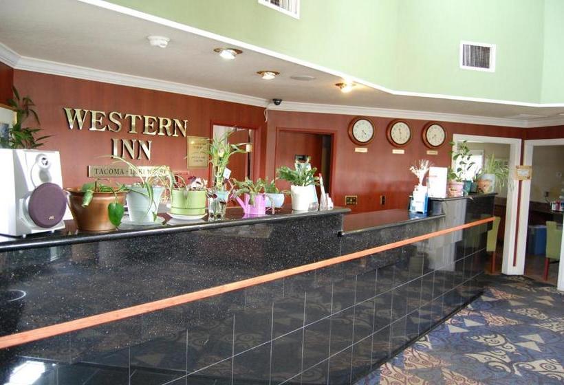 호텔 Western Inn Lakewood