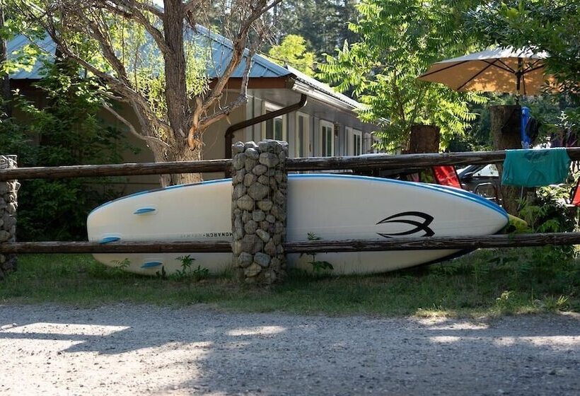 מוטל Barefoot Villas And Retreat