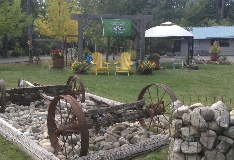 فندق على الطريق Barefoot Villas And Retreat