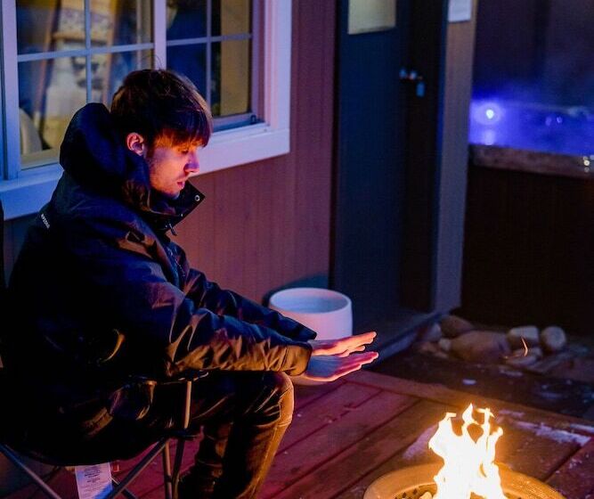 فندق على الطريق Barefoot Villas And Retreat