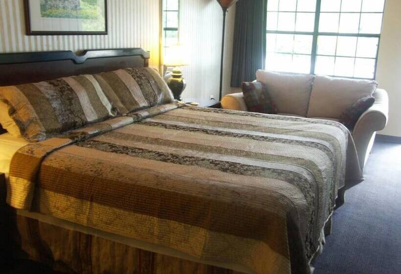 فندق على الطريق Deerwood Inn And Madison Campground