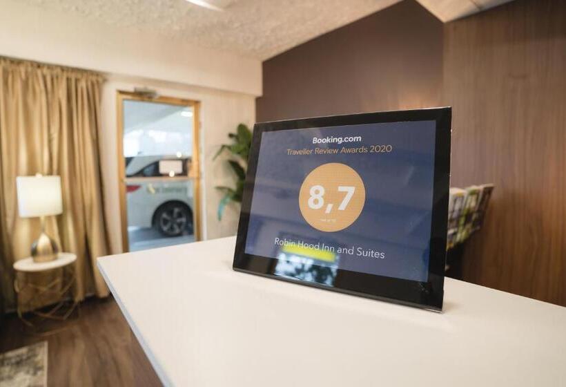 汽车旅馆  Robin Hood Inn And Suites