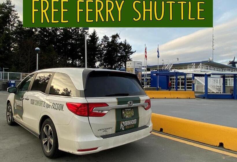 汽车旅馆  Robin Hood Inn And Suites