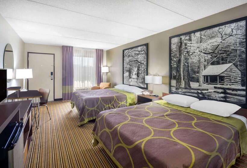 モーテル Super 8 By Wyndham Knoxville North/powell