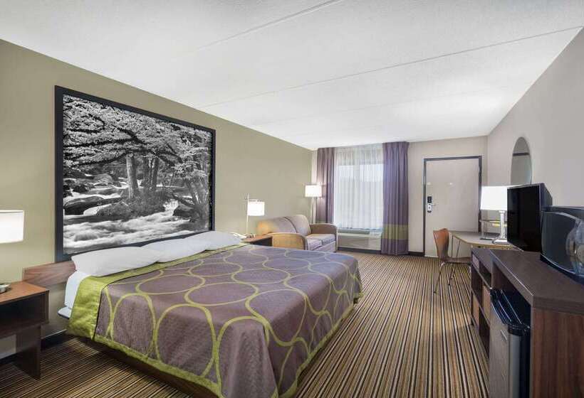 モーテル Super 8 By Wyndham Knoxville North/powell