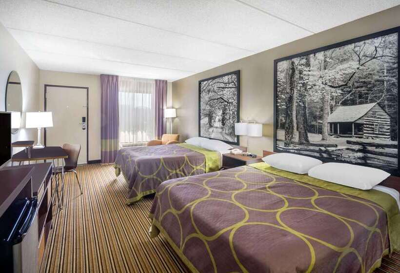 モーテル Super 8 By Wyndham Knoxville North/powell